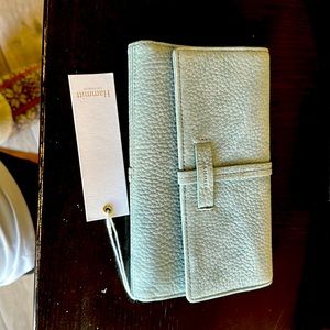 Hammit woman’s wallet bag blue